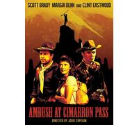 Ambush at Cimarron Pass [New DVD] Black & White, Widescreen