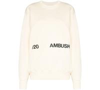 AMBUSH logo-print sweatshirt - White 2-3