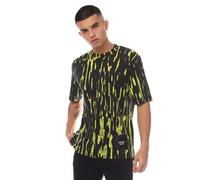 Ambush Mens Allover Print T-Shirt in Yellow - Size Large