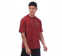 Ambush Mens Multicord T-Shirt in Brown Cotton - Size Large