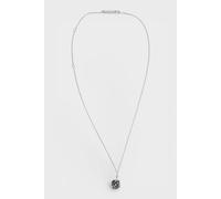 Ambush Smiley Charm Necklace Silver-Plated Silver