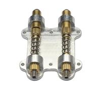 Ambush Tremolo Guitar Tremolo Stabilizer Double Bridge Tremolo Stabilizer Electric Guitar Tremolo Plug for Electric Guitar 2.34x1.73x0.47 inch