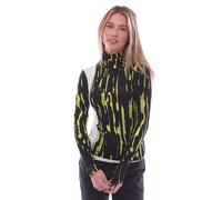 Ambush Womens/Ladies Abstract Turtle Neck Fitted Long-Sleeved Top GT2532