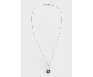 Ambush Women's Smiley Charm Necklace Silver-Plated in Silver Ambush Silver One Size