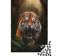 Ambushed by Fury Jigsaw Puzzle for Adults, 1000 Pieces, 38x26cm/1000pcs, Quiet Home Activity, Relaxing Indoor Time And Puzzle Lovers