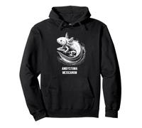 Ambystoma Mexicanum Axolotl Research Biology Artwork Pullover Hoodie