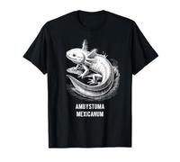Ambystoma Mexicanum Axolotl Research Biology Artwork T-Shirt