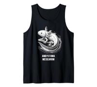 Ambystoma Mexicanum Axolotl Research Biology Artwork Tank Top