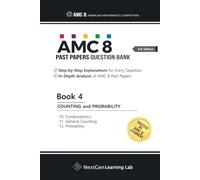 AMC 8 Past Papers Question Bank - Book 4: Counting & Probability: 1 (AMC 8 Past Papers Question Bank 3rd Edition)