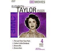 Amc Movies: Elizabeth Taylor [DVD] [Region 1] [US Import] [NTSC]