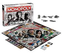 AMC :THE WALKING DEAD MONOPOLY : BOARD GAME 2017