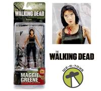 AMC The Walking Dead TV Series 5 Maggie Greene Action Figure 2014 McFarlane Toys