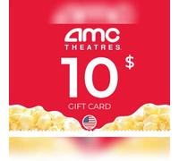 AMC Theatres Gift Card 10 USD (US) Key - UNITED STATES