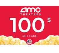 AMC Theatres Gift Card 100 USD Key - UNITED STATES