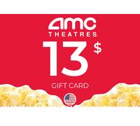AMC Theatres Gift Card 13 USD Key - UNITED STATES