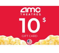 AMC Theatres Gift Card 15 USD Key - UNITED STATES