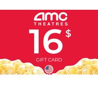 AMC Theatres Gift Card 16 USD Key - UNITED STATES