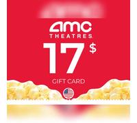 AMC Theatres Gift Card 17 USD Key - UNITED STATES