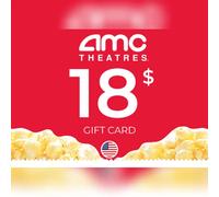 AMC Theatres Gift Card 18 USD Key - UNITED STATES