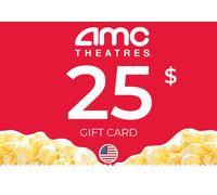 AMC Theatres Gift Card 25 USD Key - UNITED STATES