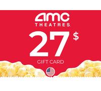 AMC Theatres Gift Card 27 USD Key - UNITED STATES