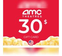 AMC Theatres Gift Card 30 USD Key - UNITED STATES
