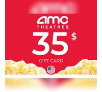 AMC Theatres Gift Card 35 USD Key - UNITED STATES