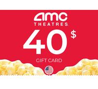 AMC Theatres Gift Card 40 USD Key - UNITED STATES