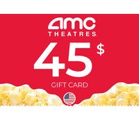 AMC Theatres Gift Card 45 USD Key - UNITED STATES