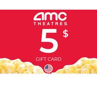 AMC Theatres Gift Card 5 USD Key - UNITED STATES