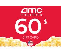 AMC Theatres Gift Card 60 USD Key - UNITED STATES