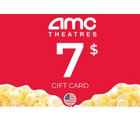 AMC Theatres Gift Card 7 USD Key - UNITED STATES