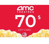 AMC Theatres Gift Card 70 USD Key - UNITED STATES