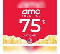 AMC Theatres Gift Card 75 USD Key - UNITED STATES