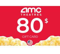AMC Theatres Gift Card 80 USD Key - UNITED STATES