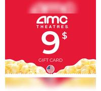 AMC Theatres Gift Card 9 USD Key - UNITED STATES