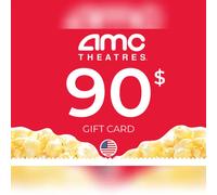 AMC Theatres Gift Card 90 USD Key - UNITED STATES