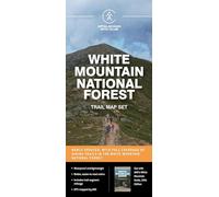 AMC White Mountains National Forest Trail Map Set: Map 1: Presidential Range / Map 2: Franconia-Pemigewasset / Map 3: Crawford Notch-Sandwich Range ... Range (AMC White Mountains Trail Maps)