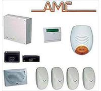 AMC X824 - Center Kit 8 Zone esp. 40 AMC Security System Kit