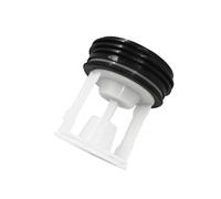 Amcbkyea Washing Machine Drain Pump Filter Replacement - Compatible with C00141034 482000022946 481248058385 C00312342 - Fits Askoll Plaset Pump - Easy Install Lint Filter