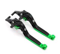 AMCBYSGC Brake Clutch Lever Compatible with Triumph Speed, Triple, Tiger | Compatible with Triumph 800/XC 2015-2018 , TIGER 1050/Sport 2007-2016, THRUXTON 2004-2015(Green,C)