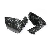 AMCBYSGC Mirror Covers Compatible with Lamborghini Aventador LP700 LP720 | Rear Kit Dry View Case Compatible with Lamborghini LP750 2011-2022(Forged Carbon)