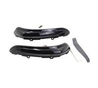 AMCBYSGC Mirror Turn Signals Compatible with Peugeot 208, Citroen, C3, MK3 | LED Dynamic Light Indicator Blinker Lamp Compatible with Peugeot C4, Cactus, Opel, Corsa, F, 2008, 2012-2022