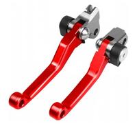 AMCBYSGC Motocycle Dirt Bike Brake Clutch Levers Compatible with KTM | Compatible with KTM 125EXC 2009-2016, 200EXC/XC 2003-2008, 200EXC/XC 2009-2015, 200EXC/XC 2016, 250EXC/EXC-F(Red)