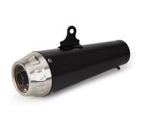 AMCBYSGC Motorcycle Exhaust Compatible with Honda CB650F 2014-2020, CB750 | Arrow 51-60mm Db Killer Muffler Compatible with Honda 1970s-1980s(60mm,A)