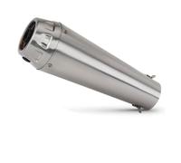 AMCBYSGC Motorcycle Exhaust Compatible with Kawasaki Ninja 400 2018+, Z400 | Arrow 51-60mm Db Killer Muffler Compatible with Kawasaki Z400 2019+, ZX-6R 1995+(51mm,C)