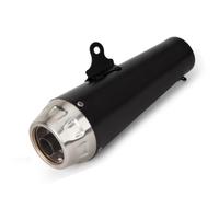 AMCBYSGC Motorcycle Exhaust Compatible with Suzuki GSX-R1000 2001+, SV650 | Arrow 51-60mm Db Killer Muffler Compatible with Suzuki SV650 1999+(51mm,D)
