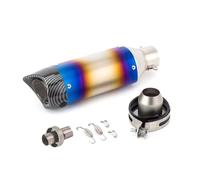 AMCBYSGC Motorcycle Exhaust Compatible with Suzuki GSX750 2017+ | 51mm Arrow Db Killer Common Pipe(Color)