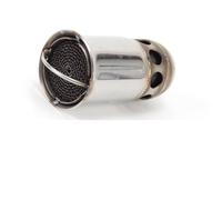 AMCBYSGC Motorcycle Exhaust Front | Mid End Catalyst Db Killer Baffle Muffler Silencer Noise Sound Eliminator 48-60mm(D)
