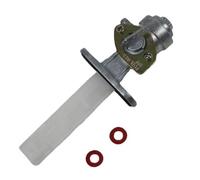 AMCBYSGC Motorcycle Fuel Petcock Compatible with Suzuki TS100, TS125